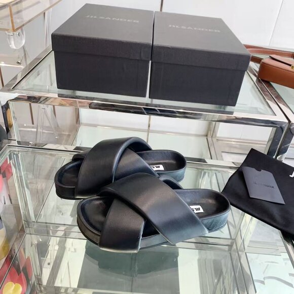 Jil Sander Women's Black Sandals - Picture 5 of 5